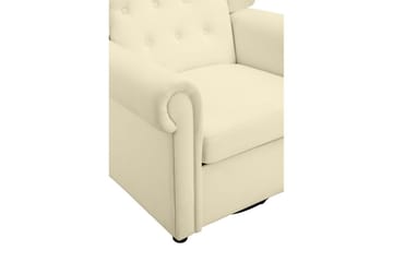 Fåtölj Lillyse Krämvit - Krämvit - Möbler - Fåtölj & stolar - Fåtölj