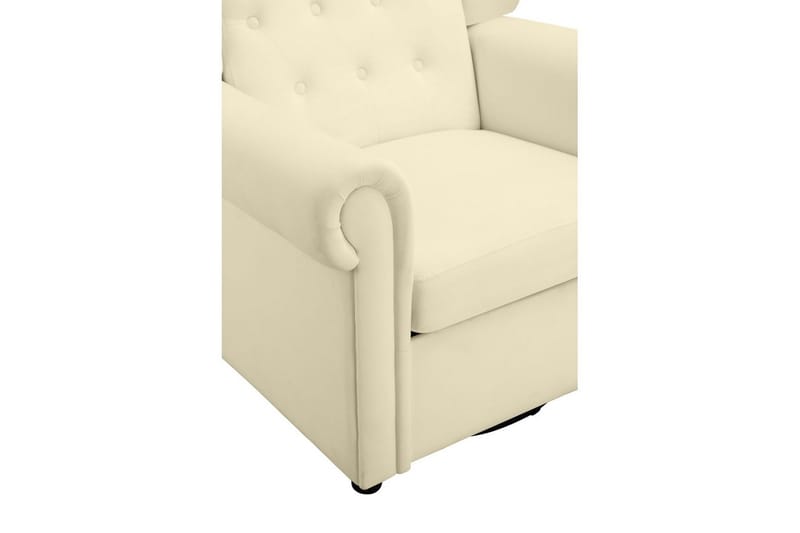 Fåtölj Lillyse Krämvit - Krämvit - Möbler - Fåtölj & stolar - Fåtölj