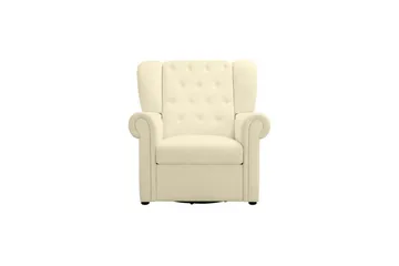 Fåtölj Lillyse Krämvit - Krämvit - Möbler - Fåtölj & stolar - Fåtölj