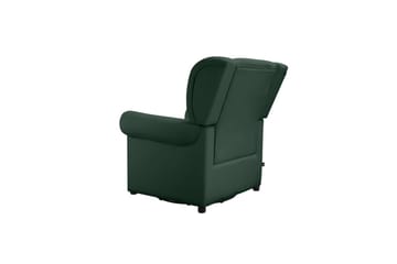 Fåtölj Lillyse Mörkgrön - Mörkgrön - Möbler - Fåtölj & stolar - Fåtölj