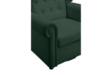 Fåtölj Lillyse Mörkgrön - Mörkgrön - Möbler - Fåtölj & stolar - Fåtölj