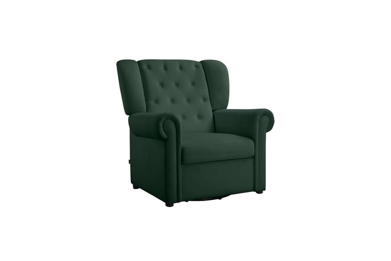 Fåtölj Lillyse Mörkgrön, Mörkgrön