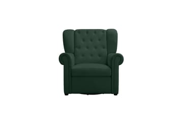 Fåtölj Lillyse Mörkgrön - Mörkgrön - Möbler - Fåtölj & stolar - Fåtölj