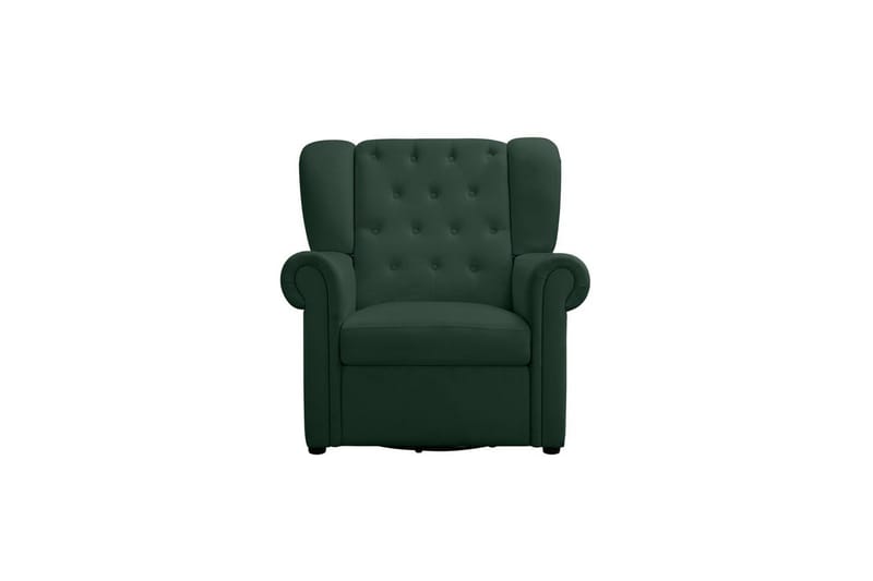 Fåtölj Lillyse Mörkgrön - Mörkgrön - Möbler - Fåtölj & stolar - Fåtölj