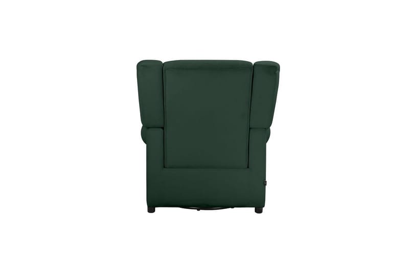 Fåtölj Lillyse Mörkgrön - Mörkgrön - Möbler - Fåtölj & stolar - Fåtölj