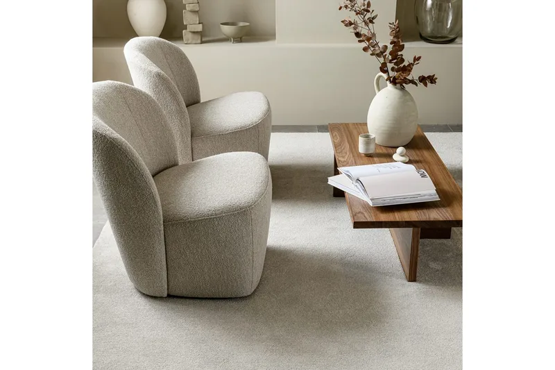 Fåtölj Lofty - Naturell - Möbler - Fåtölj & stolar - Fåtölj - Fåtölj utan armstöd