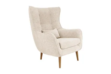 Fåtölj LORD - Beige - Möbler - Fåtölj & stolar - Fåtölj