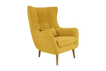 Fåtölj LORD - Gul - Möbler - Fåtölj & stolar - Fåtölj