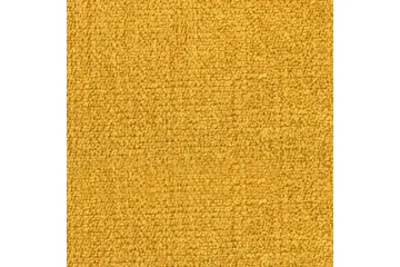 Fåtölj LORD med fotpall - Gul - Möbler - Fåtölj & stolar - Fåtölj