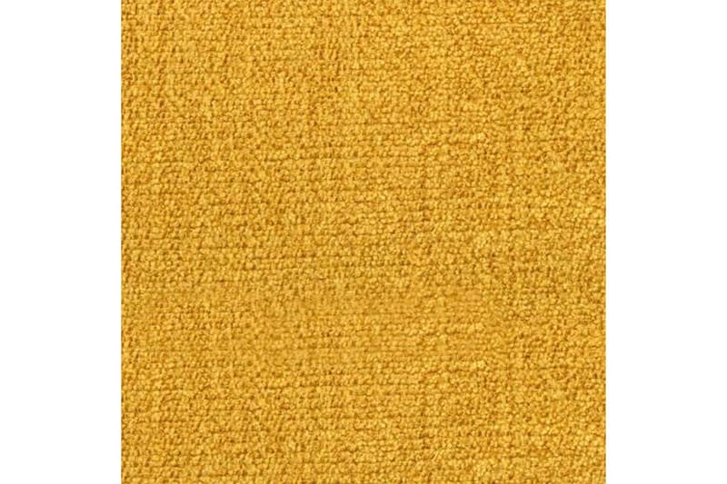 Fåtölj LORD med fotpall - Gul - Möbler - Fåtölj & stolar - Fåtölj