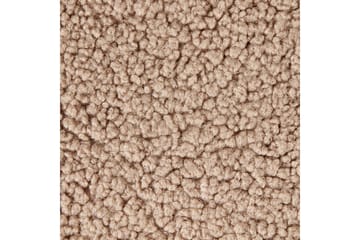 Fåtölj Lovelock - Beige, svart/Bouclé - Möbler - Fåtölj & stolar - Fåtölj - Fåtölj utan armstöd