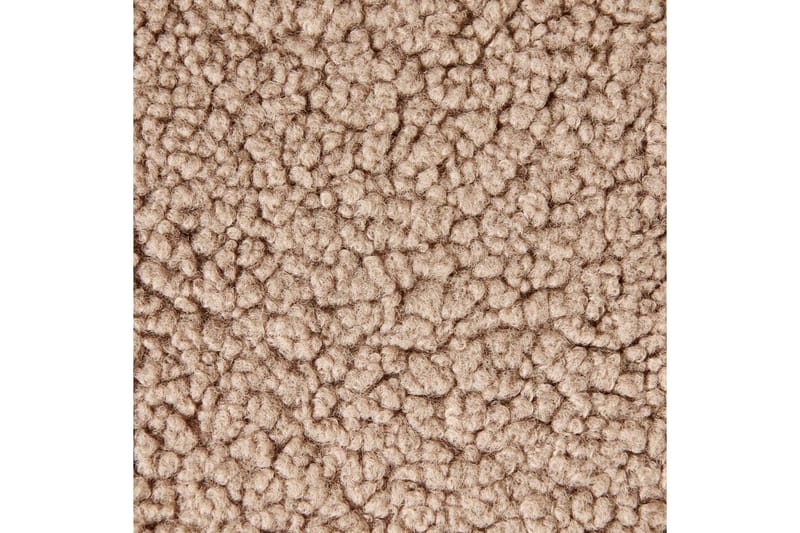 Fåtölj Lovelock - Beige, svart/Bouclé - Möbler - Fåtölj & stolar - Fåtölj - Fåtölj utan armstöd