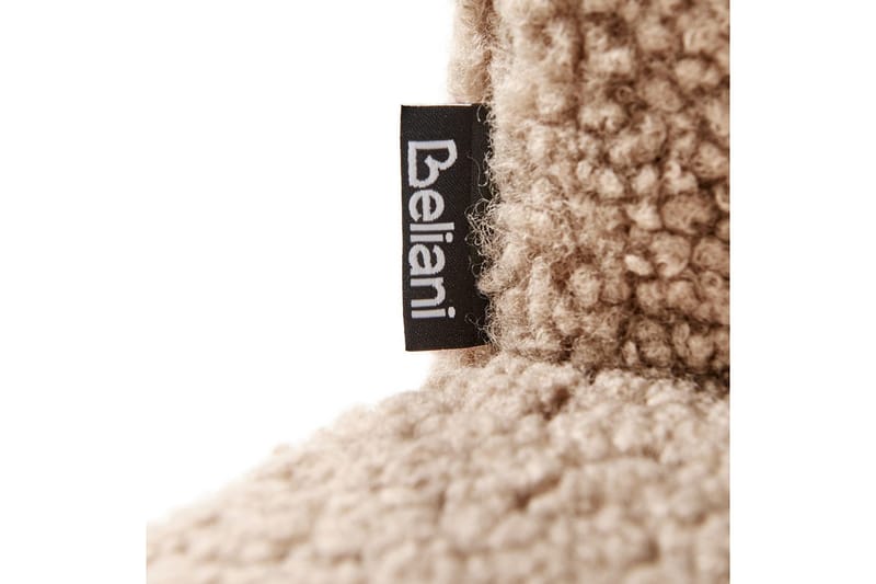 Fåtölj Lovelock - Beige, svart/Bouclé - Möbler - Fåtölj & stolar - F�åtölj - Fåtölj utan armstöd