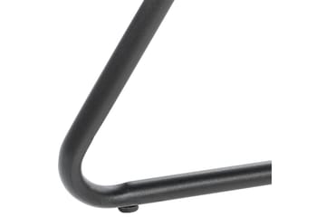 Fåtölj Lovelock - Blå, Svart/Sammet - Möbler - Fåtölj & stolar - Fåtölj - Fåtölj utan armstöd