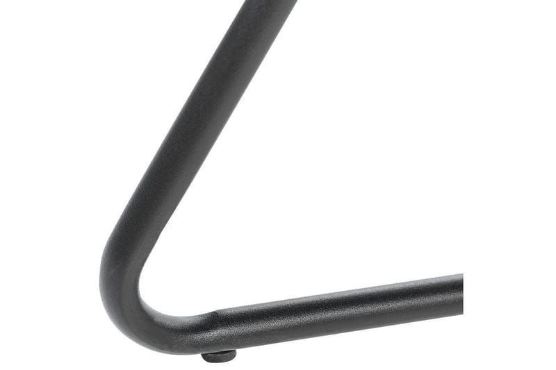 Fåtölj Lovelock - Blå, Svart/Sammet - Möbler - Fåtölj & stolar - Fåtölj - Fåtölj utan armstöd