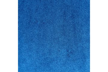 Fåtölj Lovelock - Blå, Svart/Sammet - Möbler - Fåtölj & stolar - Fåtölj - Fåtölj utan armstöd