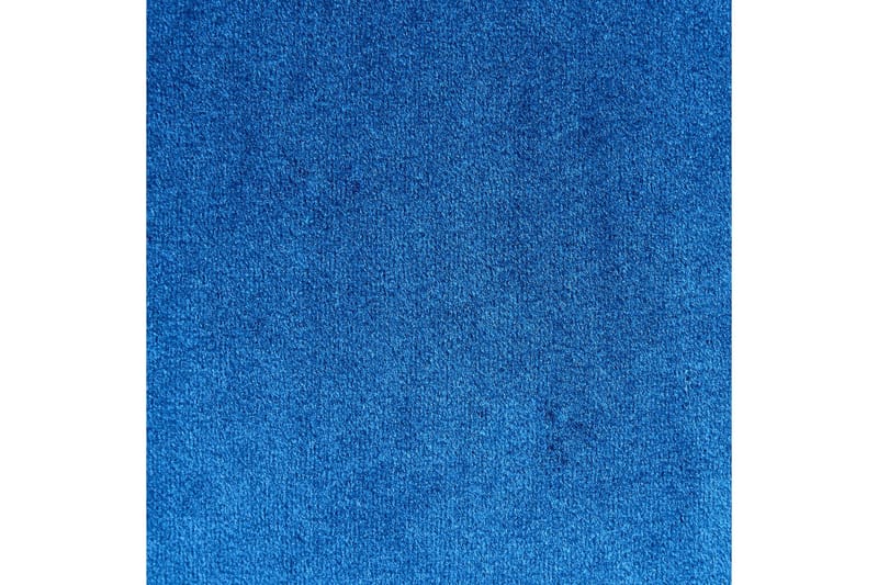 Fåtölj Lovelock - Blå, Svart/Sammet - Möbler - Fåtölj & stolar - Fåtölj - Fåtölj utan armstöd