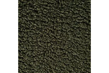 Fåtölj Lovelock - Mörkgrön, Svart/Bouclé - Möbler - Fåtölj & stolar - Fåtölj - Fåtölj utan armstöd