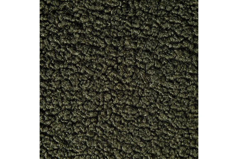 Fåtölj Lovelock - Mörkgrön, Svart/Bouclé - Möbler - Fåtölj & stolar - Fåtölj - Fåtölj utan armstöd