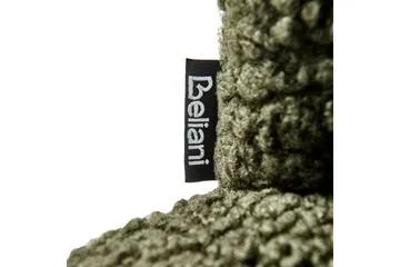 Fåtölj Lovelock - Mörkgrön, Svart/Bouclé - Möbler - Fåtölj & stolar - Fåtölj - Fåtölj utan armstöd