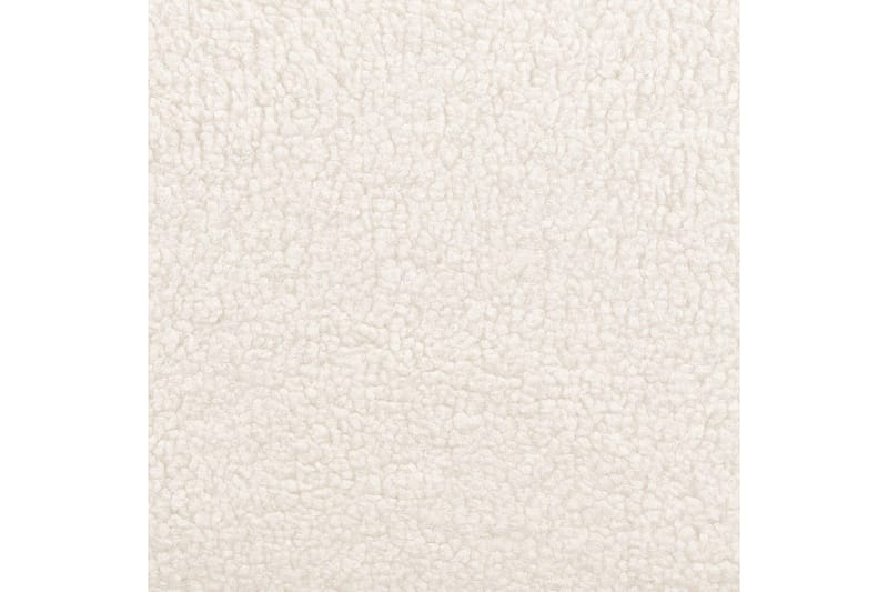 Fåtölj Lovelock - Vit, Svart/Bouclé - Möbler - Fåtölj & stolar - Fåtölj - Fåtölj utan armstöd