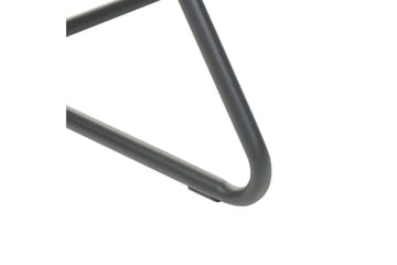 Fåtölj Lovelock - Vit, Svart/Bouclé - Möbler - Fåtölj & stolar - Fåtölj - Fåtölj utan armstöd