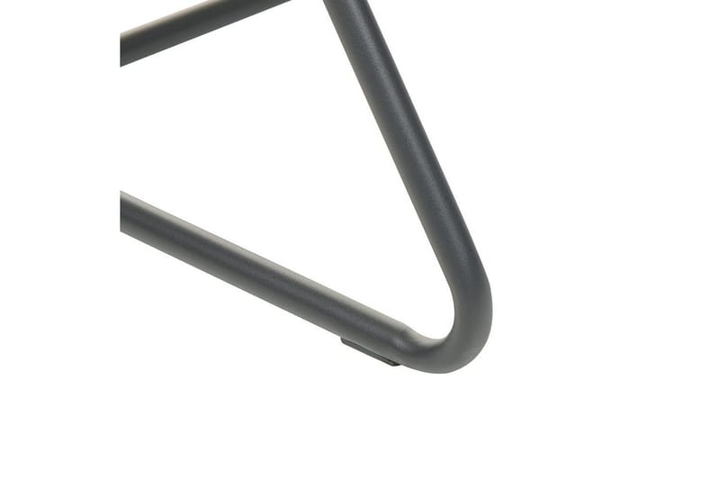 Fåtölj Lovelock - Vit, Svart/Bouclé - Möbler - Fåtölj & stolar - Fåtölj - Fåtölj utan armstöd