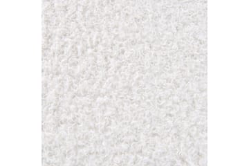 Fåtölj Loviisa - Vitt, guld - Möbler - Fåtölj & stolar - Fåtölj - Fåtölj utan armstöd