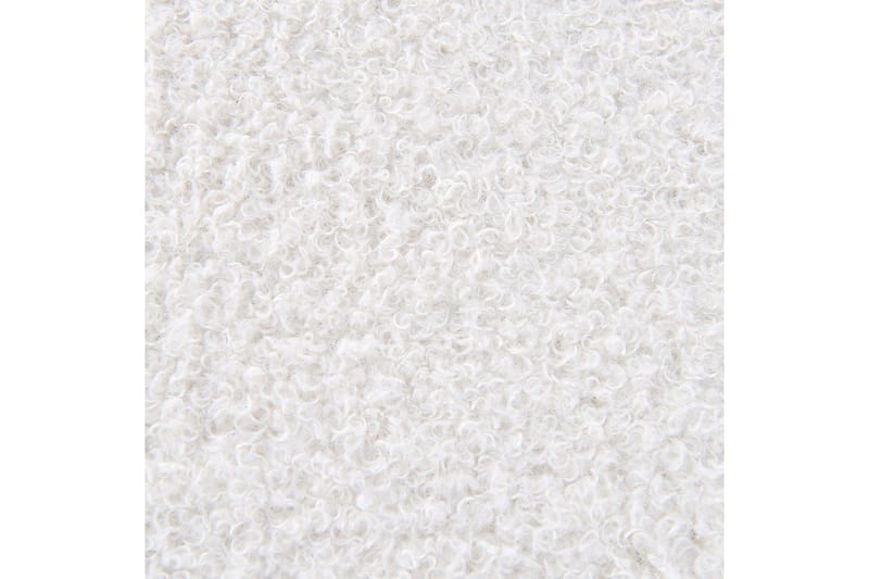 Fåtölj Loviisa - Vitt, guld - Möbler - Fåtölj & stolar - Fåtölj - Fåtölj utan armstöd