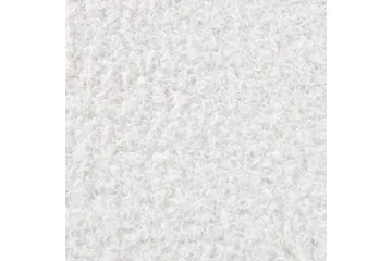 Fåtölj Loviisa - Vitt, guld - Möbler - Fåtölj & stolar - Fåtölj - Fåtölj utan armstöd