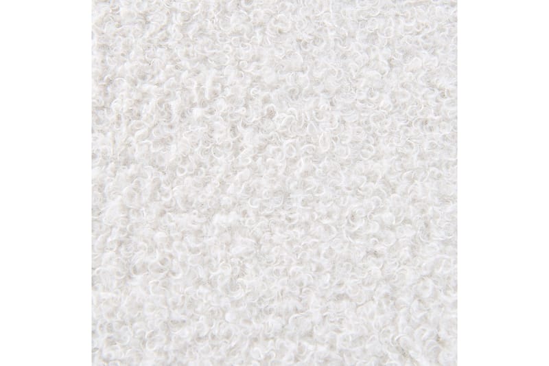 Fåtölj Loviisa - Vitt, guld - Möbler - Fåtölj & stolar - Fåtölj - Fåtölj utan armstöd