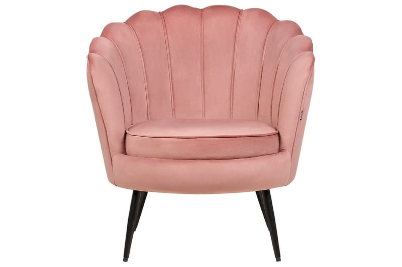 Fåtölj Lovikka Rosa/Svart - Rosa/Svart - Möbler - Fåtölj & stolar - Fåtölj - Howard fåtölj