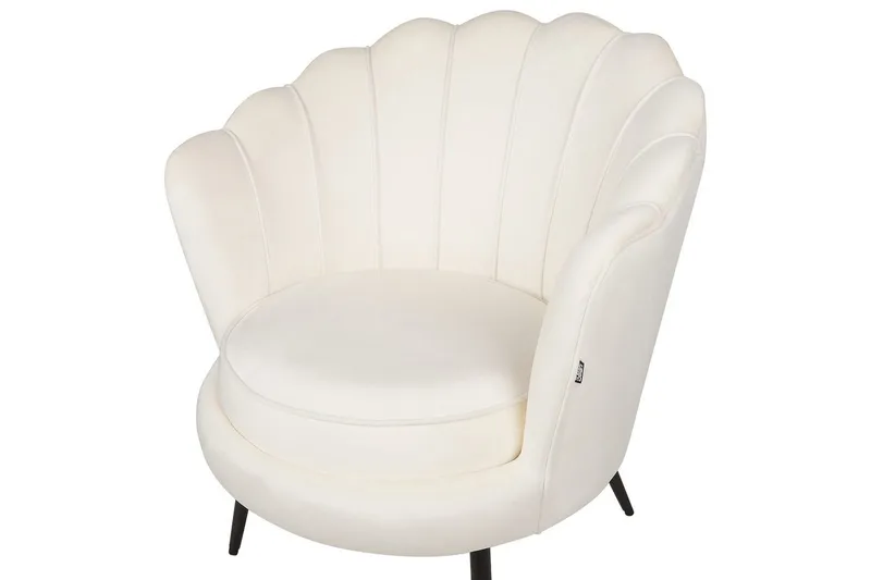 Fåtölj Lovikka Vit/Svart - Vit/Svart - Möbler - Fåtölj & stolar - Fåtölj - Clubfåtölj