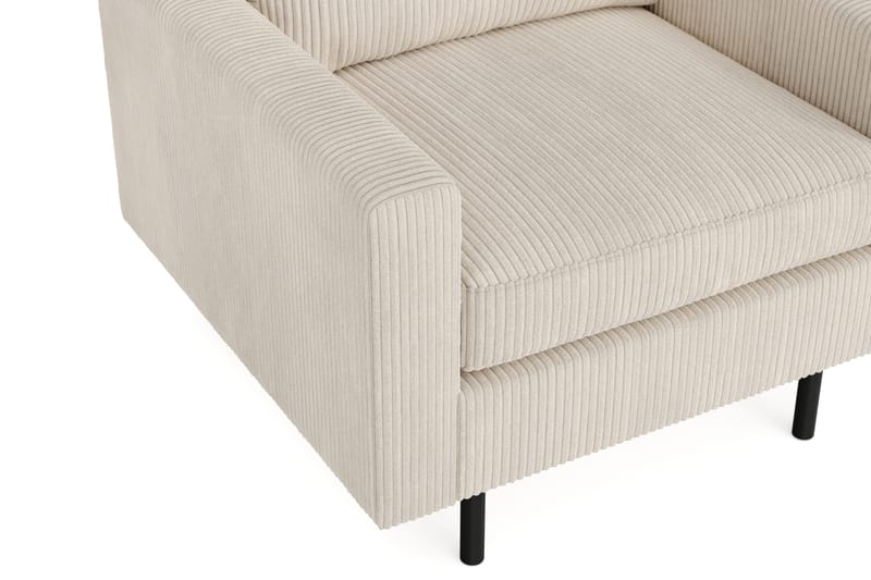 Fåtölj Malley - Beige - Möbler - Fåtölj & stolar - Fåtölj