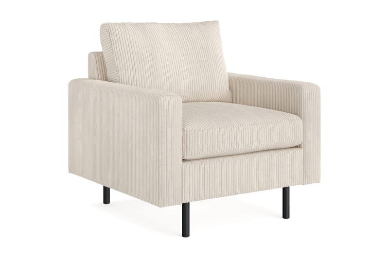 Fåtölj Malley - Beige - Möbler - Fåtölj & stolar - Fåtölj