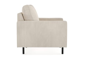 Fåtölj Malley - Beige - Möbler - Fåtölj & stolar - Fåtölj