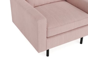 Fåtölj Malley - Rosa - Möbler - Fåtölj & stolar - Fåtölj