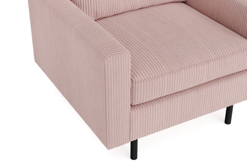Fåtölj Malley - Rosa - Möbler - Fåtölj & stolar - Fåtölj