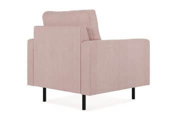 Fåtölj Malley - Rosa - Möbler - Fåtölj & stolar - Fåtölj