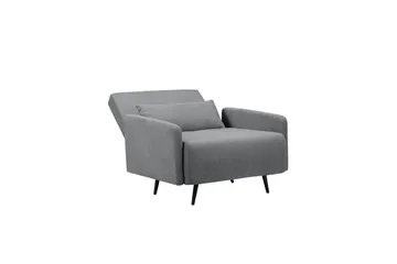 Fåtölj Mallory Antracit - Antracit - Möbler - Fåtölj & stolar - Fåtölj - Bäddfåtölj