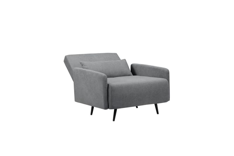 Fåtölj Mallory Antracit - Antracit - Möbler - Fåtölj & stolar - Fåtölj - Bäddfåtölj