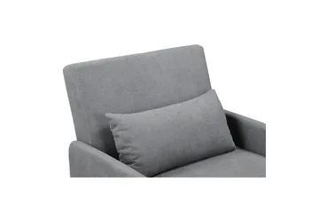 Fåtölj Mallory Antracit - Antracit - Möbler - Fåtölj & stolar - Fåtölj - Bäddfåtölj