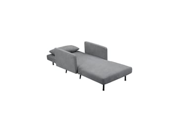 Fåtölj Mallory Antracit - Antracit - Möbler - Fåtölj & stolar - Fåtölj - Fåtölj utan armstöd