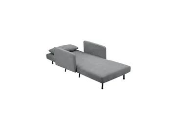 Fåtölj Mallory Antracit - Antracit - Möbler - Fåtölj & stolar - Fåtölj - Bäddfåtölj