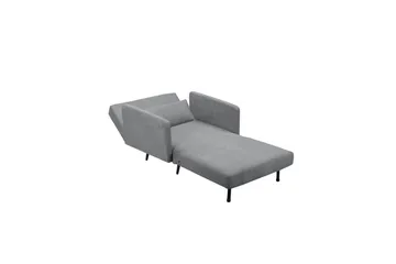 Fåtölj Mallory Antracit - Antracit - Möbler - Fåtölj & stolar - Fåtölj - Bäddfåtölj