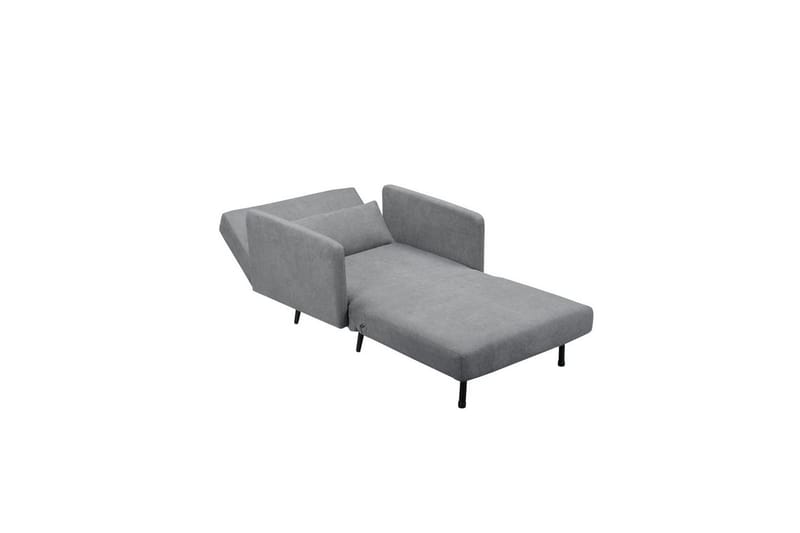 Fåtölj Mallory Antracit - Antracit - Möbler - Fåtölj & stolar - Fåtölj - Bäddfåtölj