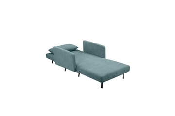 Fåtölj Mallory Petrol - Petrol - Möbler - Fåtölj & stolar - Fåtölj - Fåtölj utan armstöd