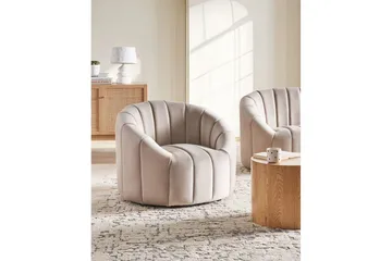 Fåtölj Malung - Beige - Möbler - Fåtölj & stolar - Fåtölj - Fåtölj utan armstöd