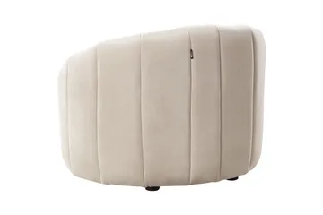 Fåtölj Malung - Beige - Möbler - Fåtölj & stolar - Fåtölj - Fåtölj utan armstöd