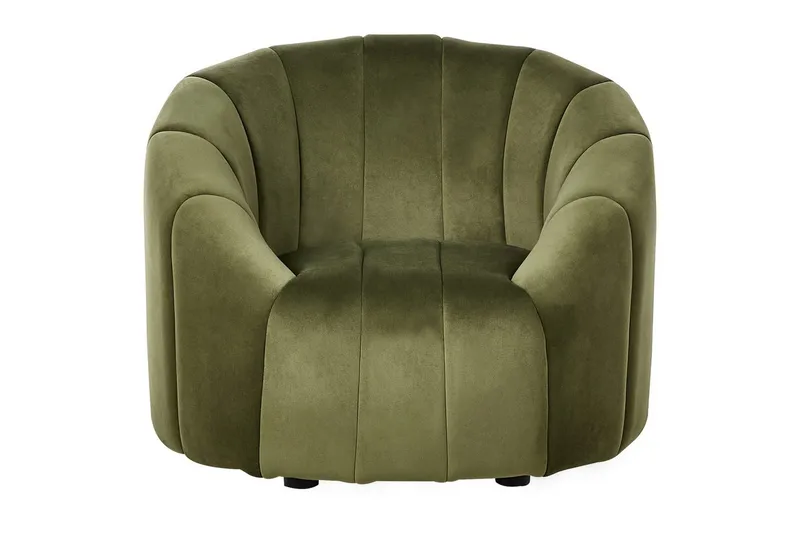 Fåtölj Malung - Grön - Möbler - Fåtölj & stolar - Fåtölj - Fåtölj utan armstöd